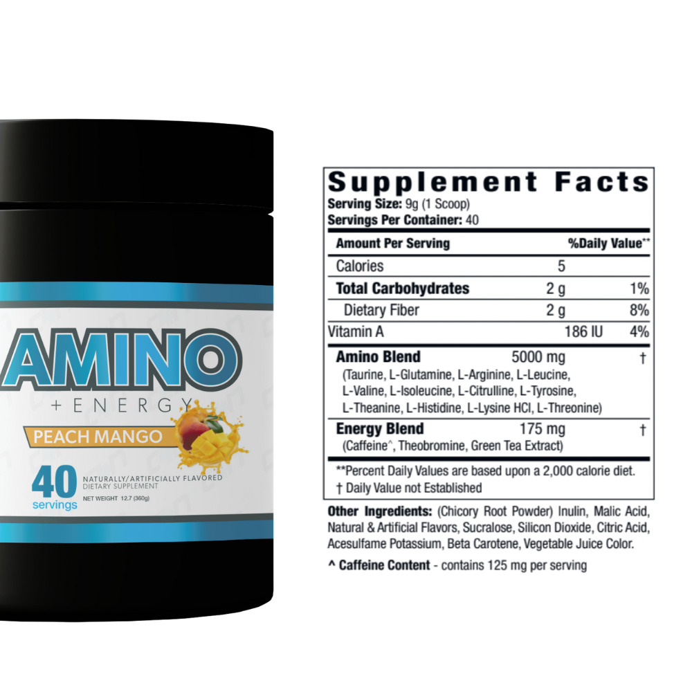 Amino + Energy | 360g