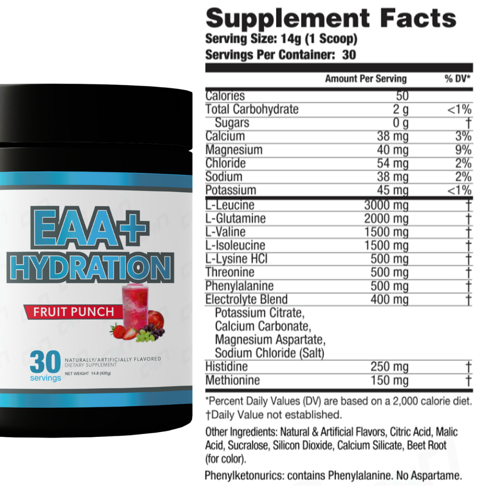 EAA + Hydration | 420g