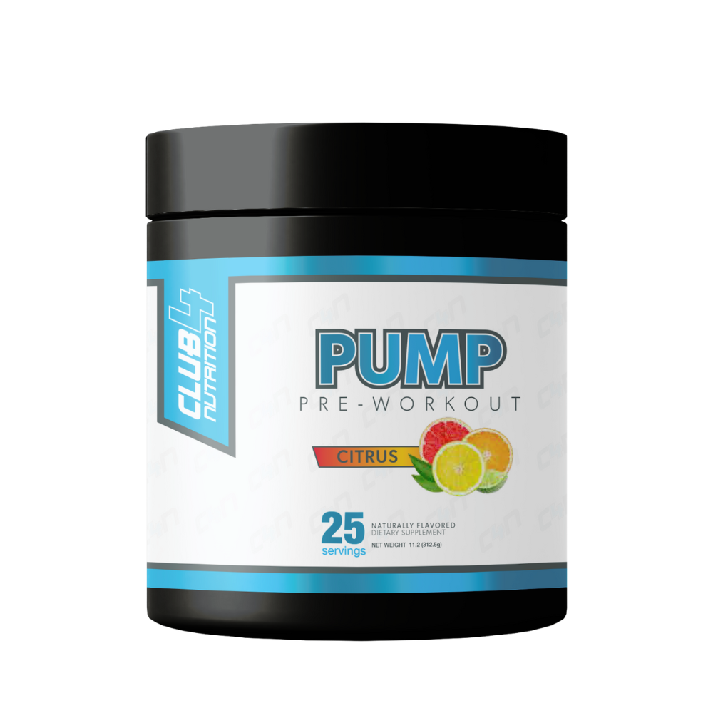 Pump Pre-Workout | 312.5g