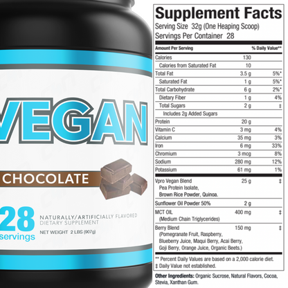 Vegan Protein | 2lbs