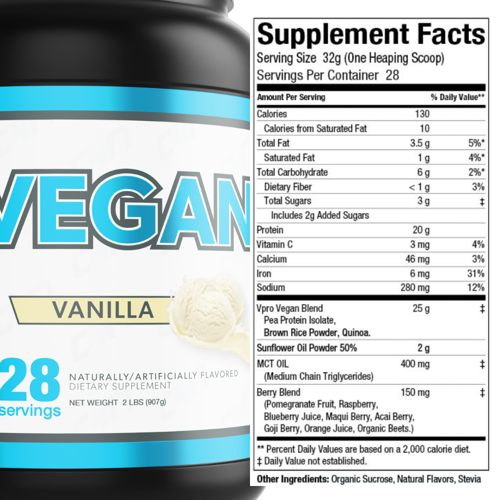 Vegan Protein | 2lbs