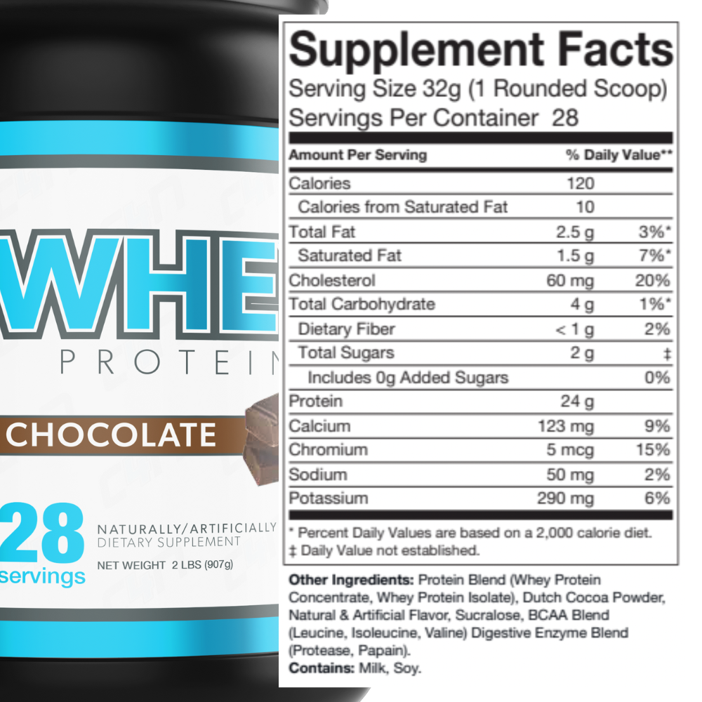 Whey Protein | 2lb