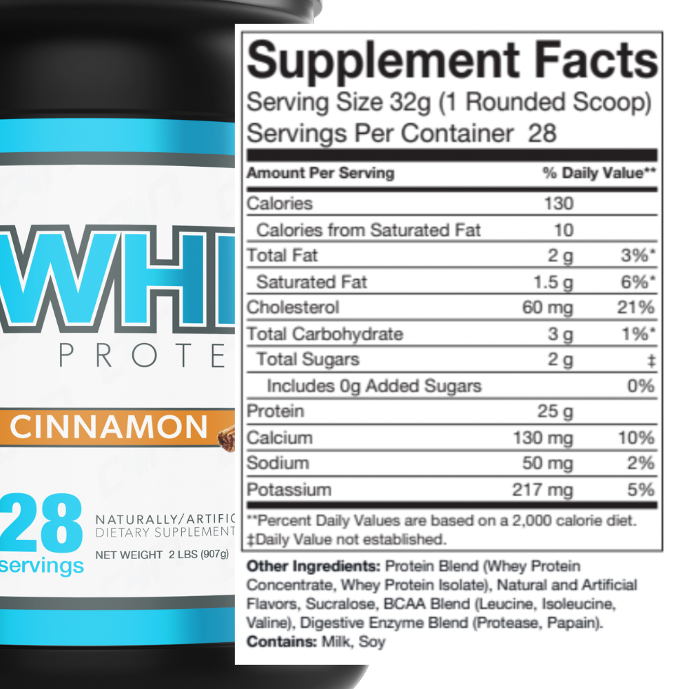 Whey Protein | 2lb