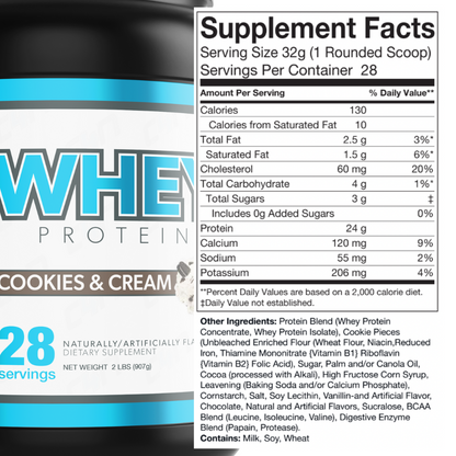 Whey Protein | 2lb