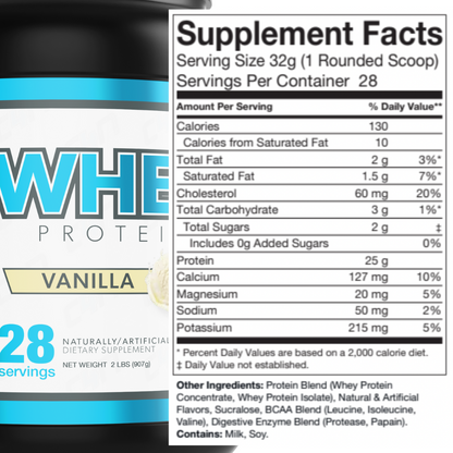 Whey Protein | 2lb