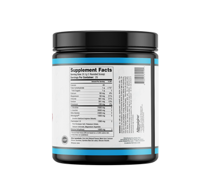 Non-Stim Pump Pre-Workout | 503g