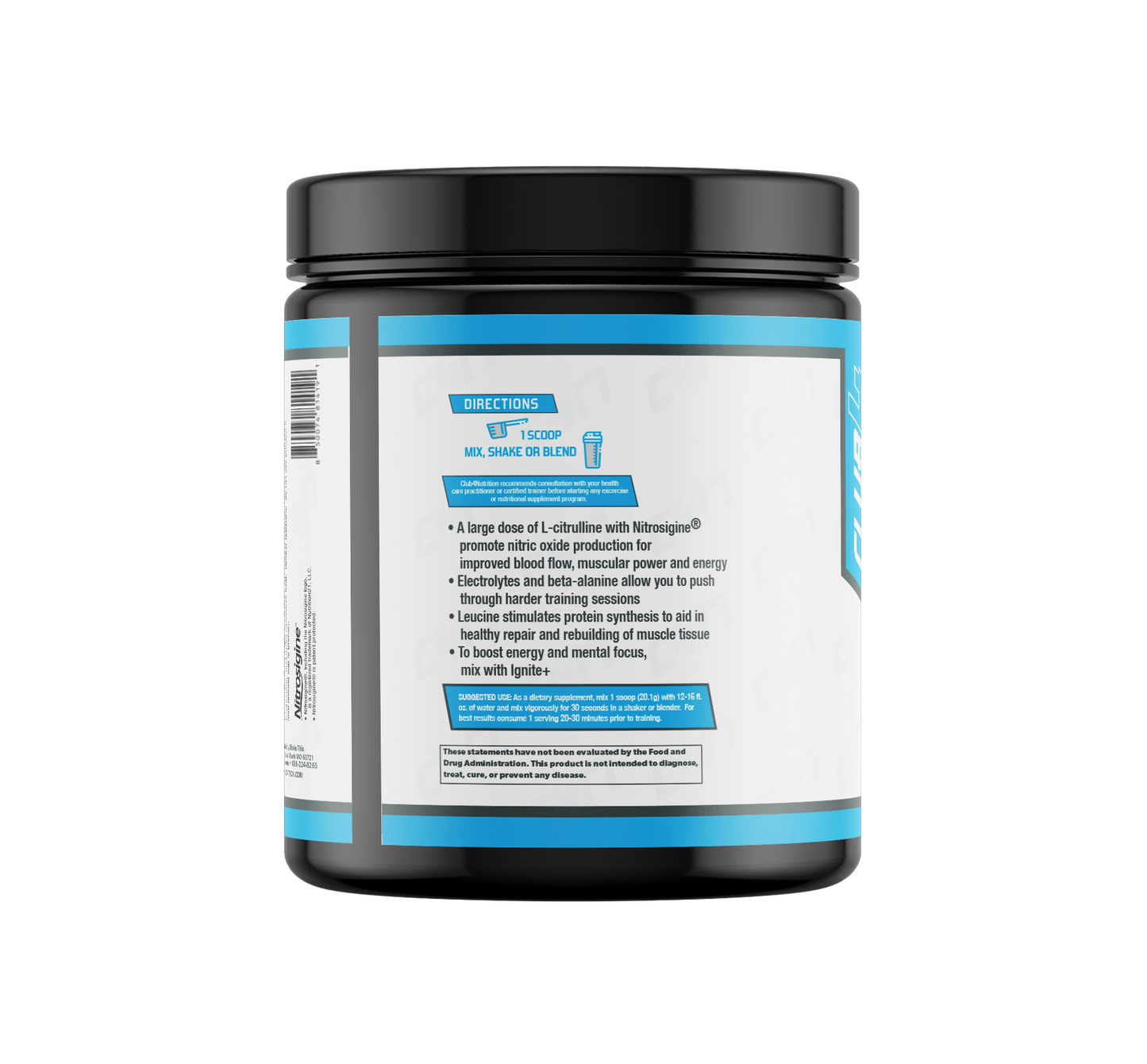 Non-Stim Pump Pre-Workout | 503g