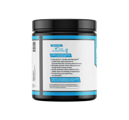 Non-Stim Pump Pre-Workout | 503g